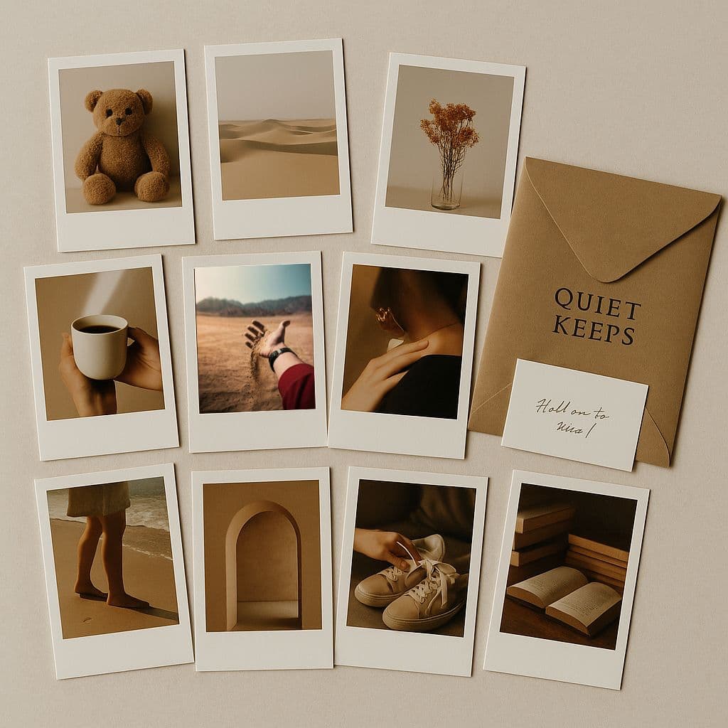 Quiet Keeps Sample Prints